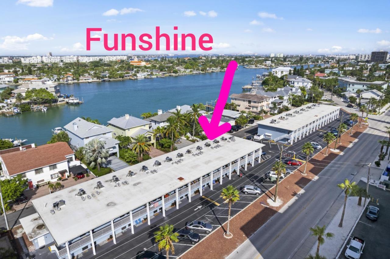 Funshine Sunset Beach Сант Пит Бич Экстерьер фото